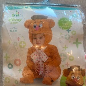 Disney Baby Fozzie HALLOWEEN costume size 12-18 months new in package soft cozy